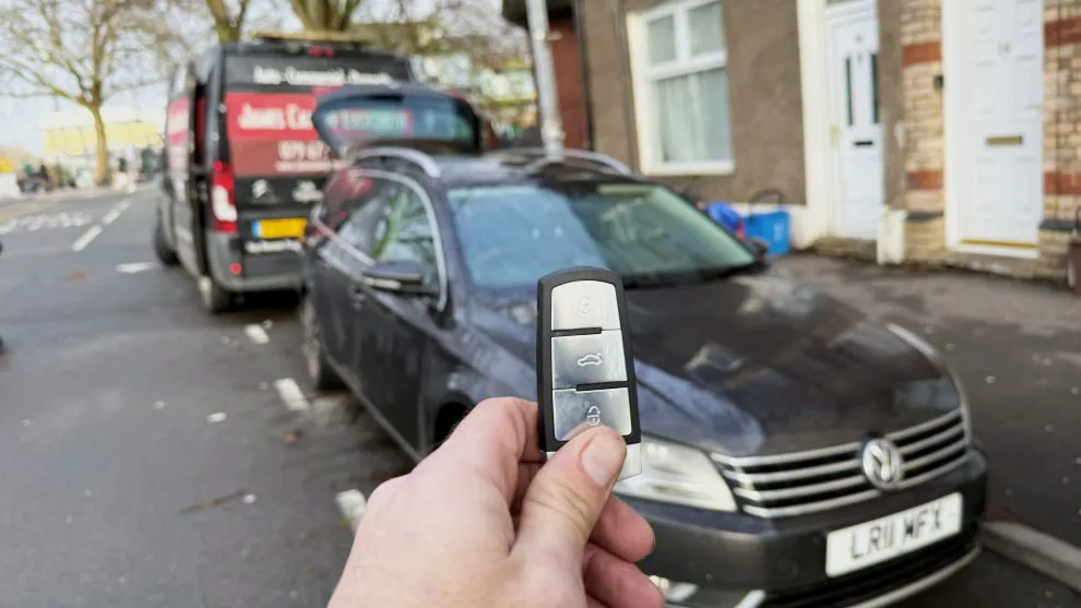 Vw Car Key Programmed 